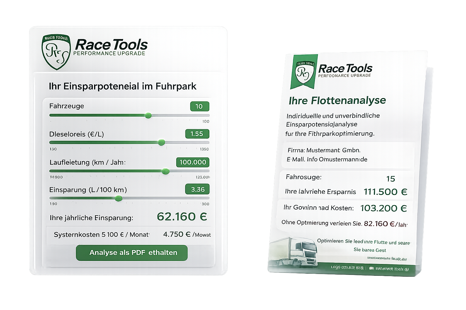 Truck Perfomance Analyse